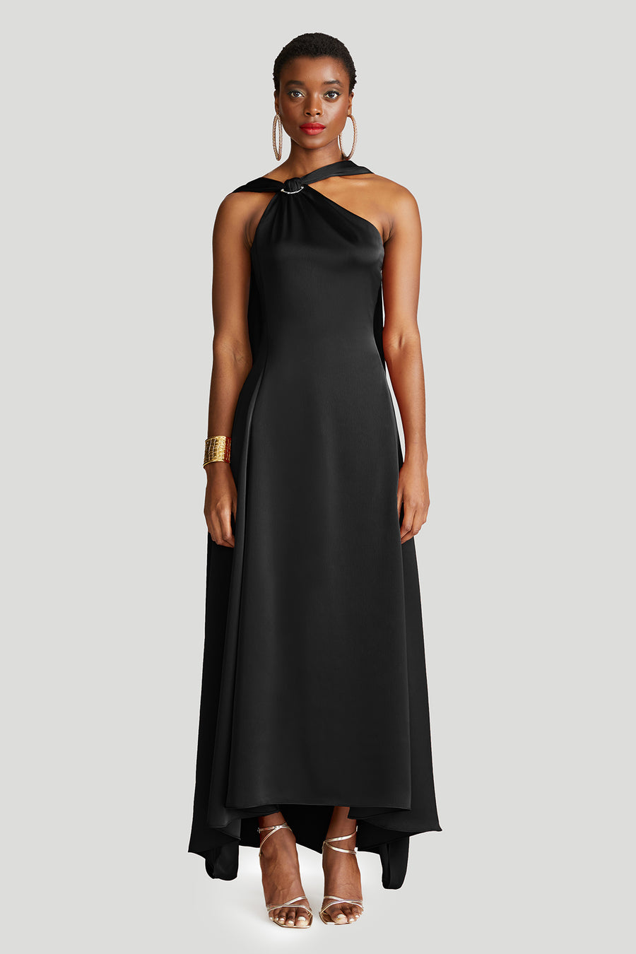 genevieve silk dress Genevieve Danielle Frankel