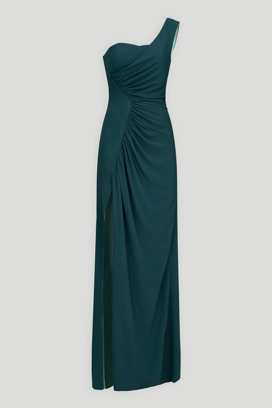 Verdianna Gown In Fluid Crepe Halston Verdianna Gown In Fluid Crepe Halston