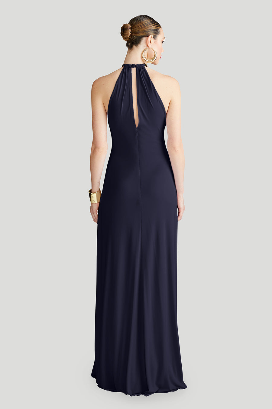 Oriana Gown In Matte Jersey