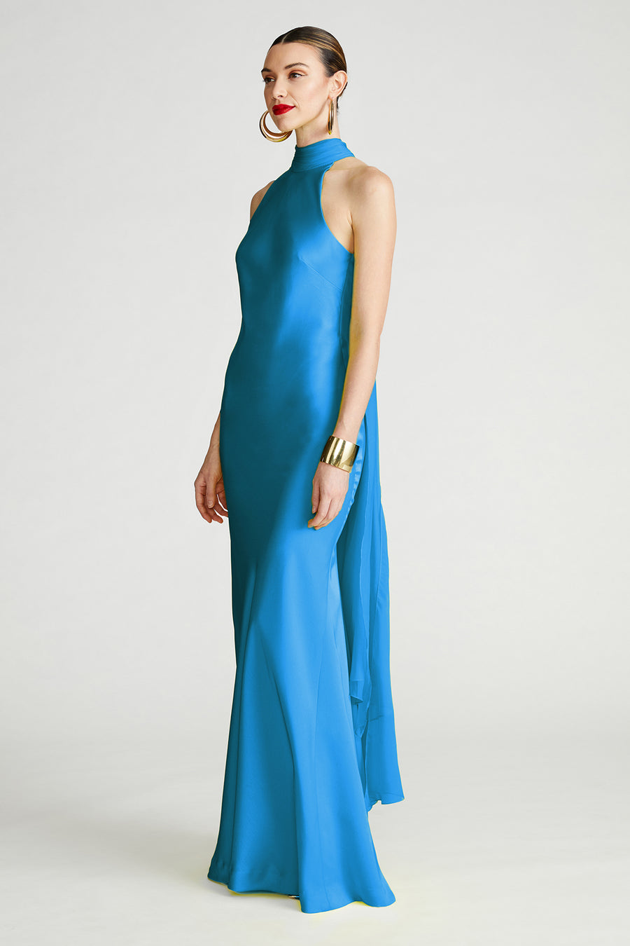 Speranza Gown In Satin