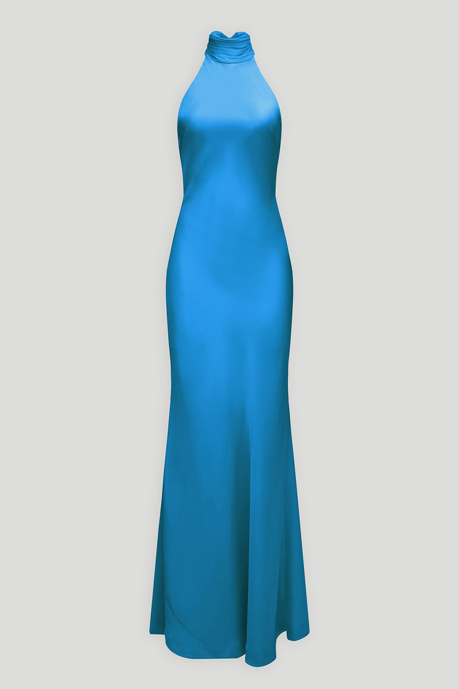 Speranza Gown In Satin Halston Speranza Gown In Satin Halston