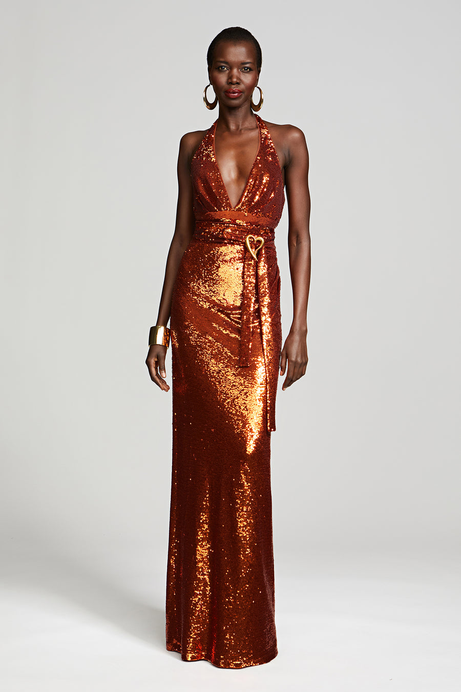 halston heritage Mio Gown In Sequin | Clothing halston heritage Mio Gown In Sequin | Clothing