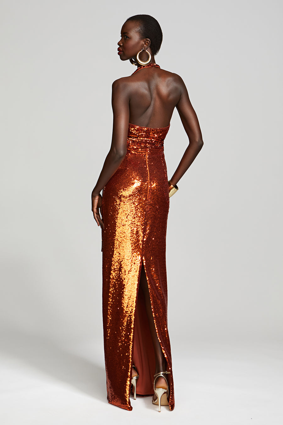 Mio Gown In Sequin