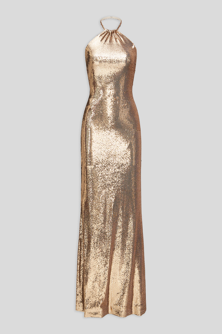 Jun Gown In Sequin Halston Jun Gown In Sequin Halston