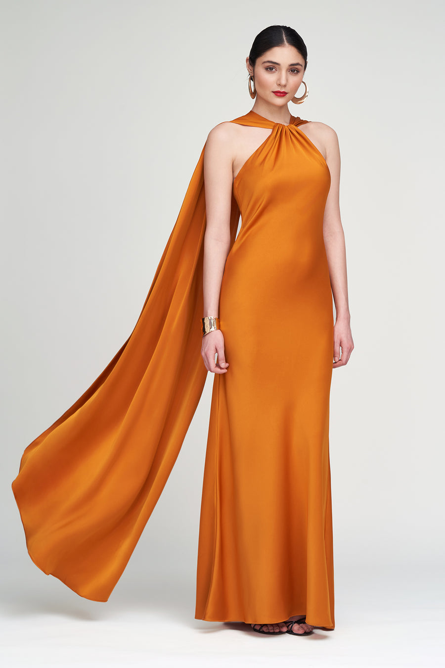 Reta Gown In Satin