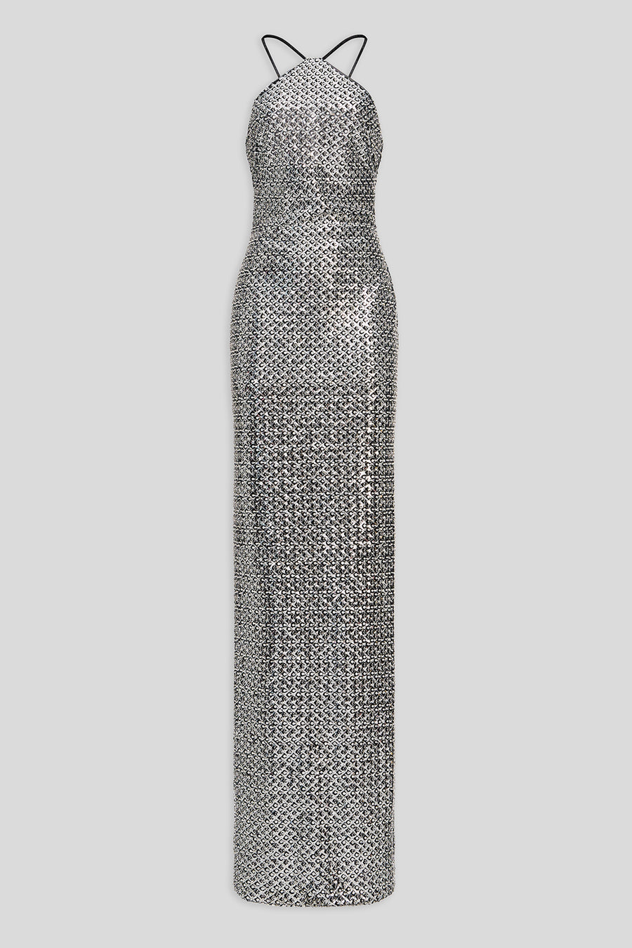 Yeva Gown In Crystal Sequin