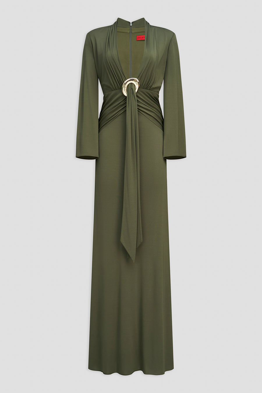 Ahano Gown In Jersey – Halston