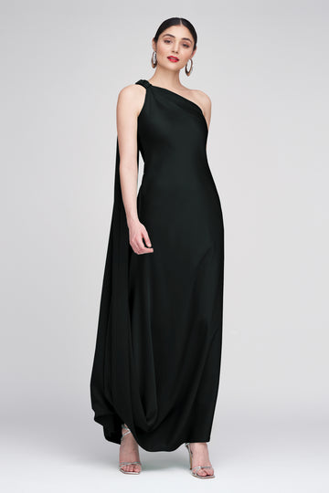 Agu Gown In Satin