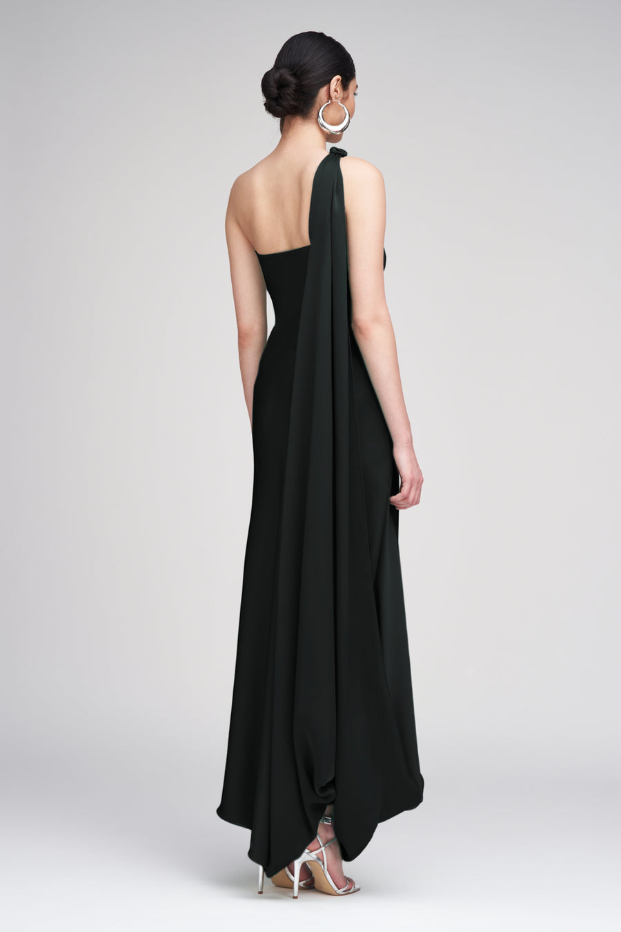 Agu Gown In Satin