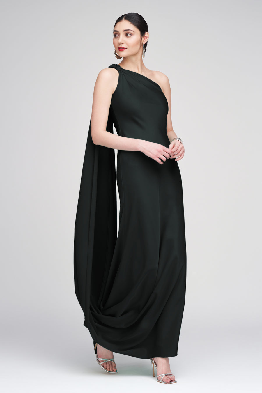 Agu Gown In Satin