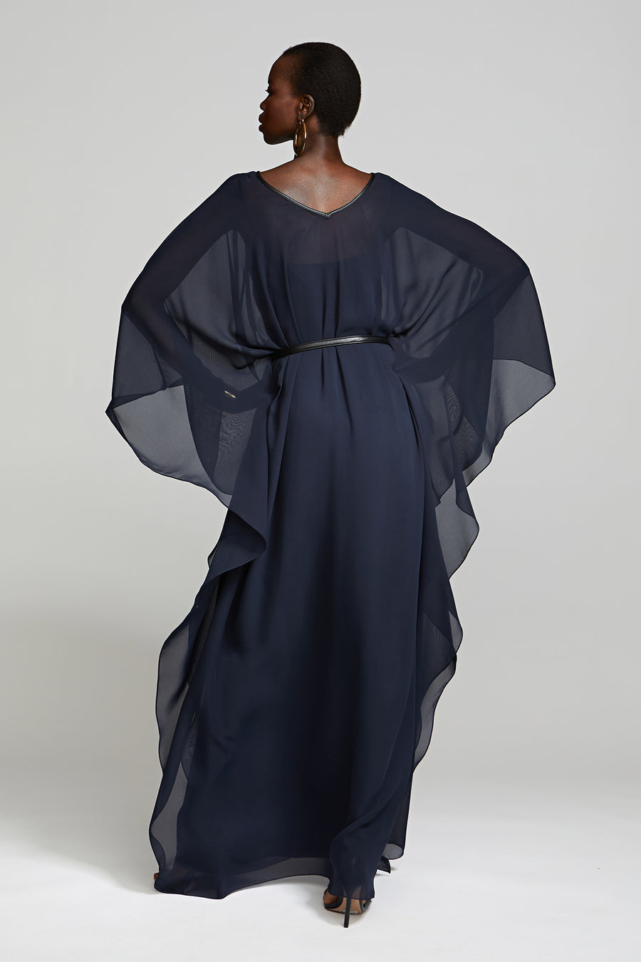 May Caftan In Chiffon