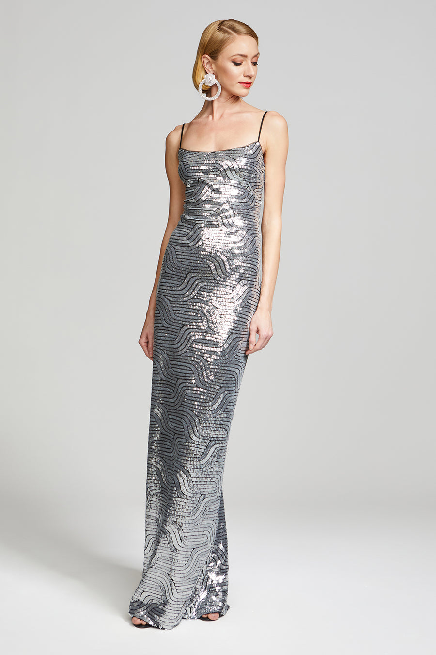 Reine Gown In Deco Sequin