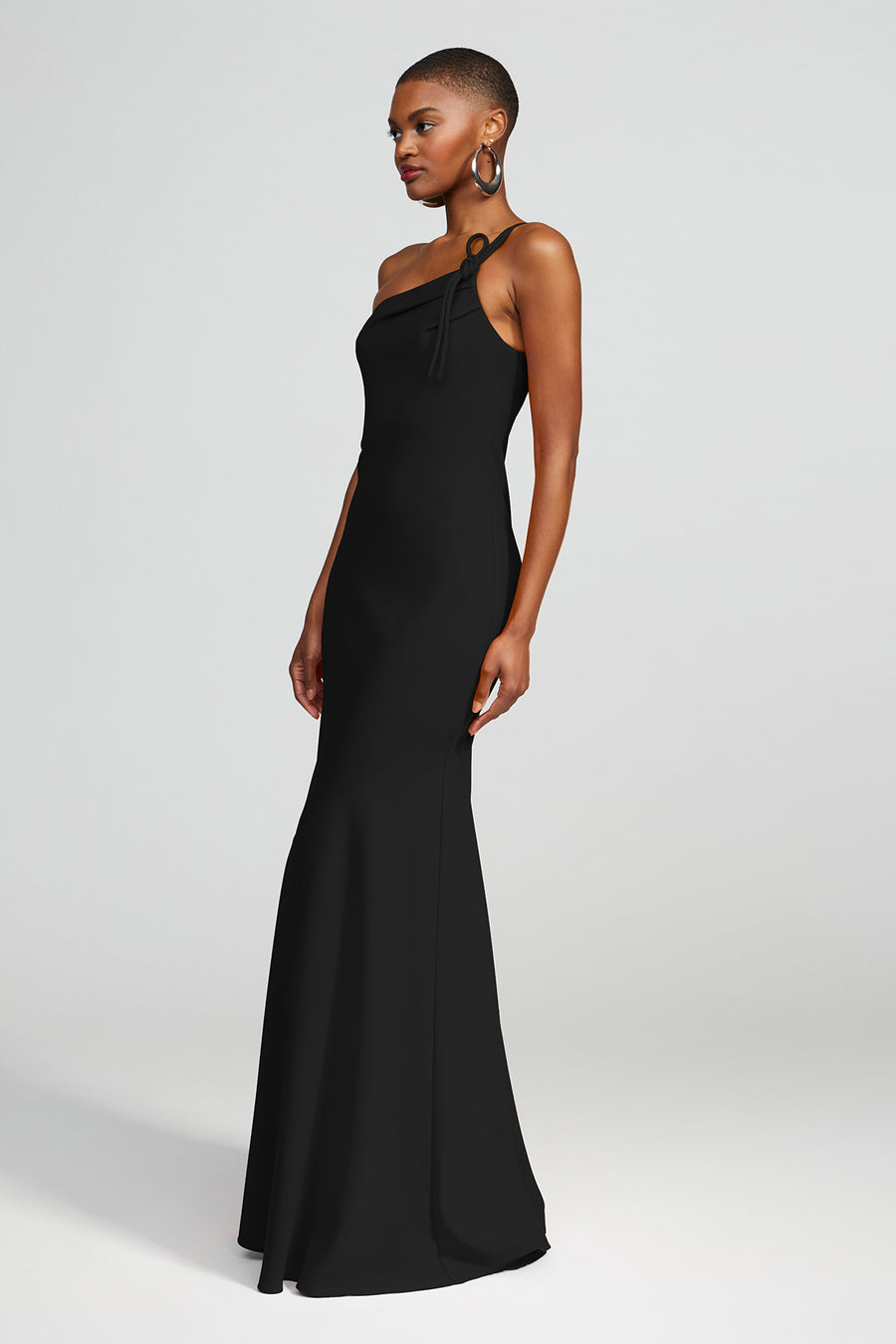 Sybil Gown In Crepe