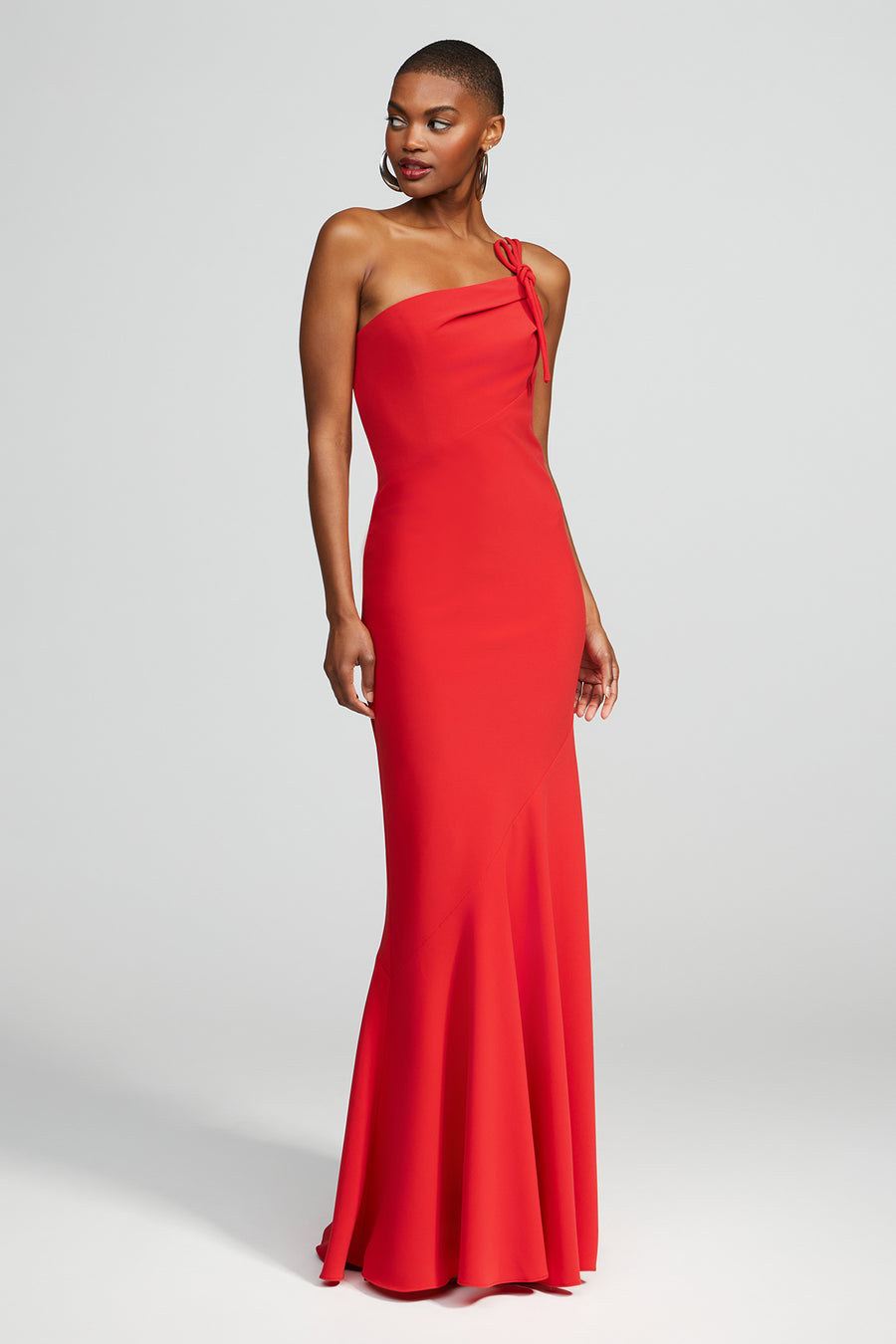 Sybil Gown In Crepe