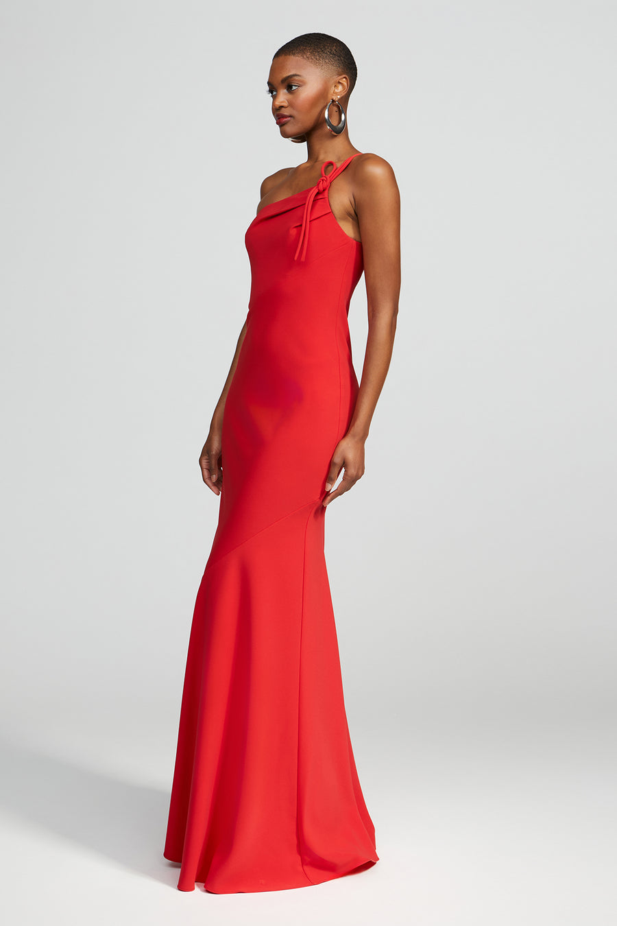 Sybil Gown In Crepe