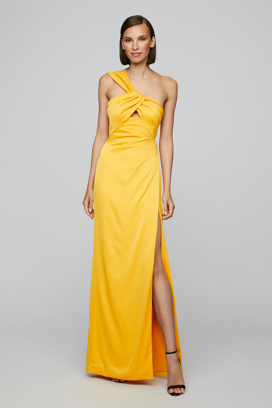 Blaise Asymmetric Long Dress