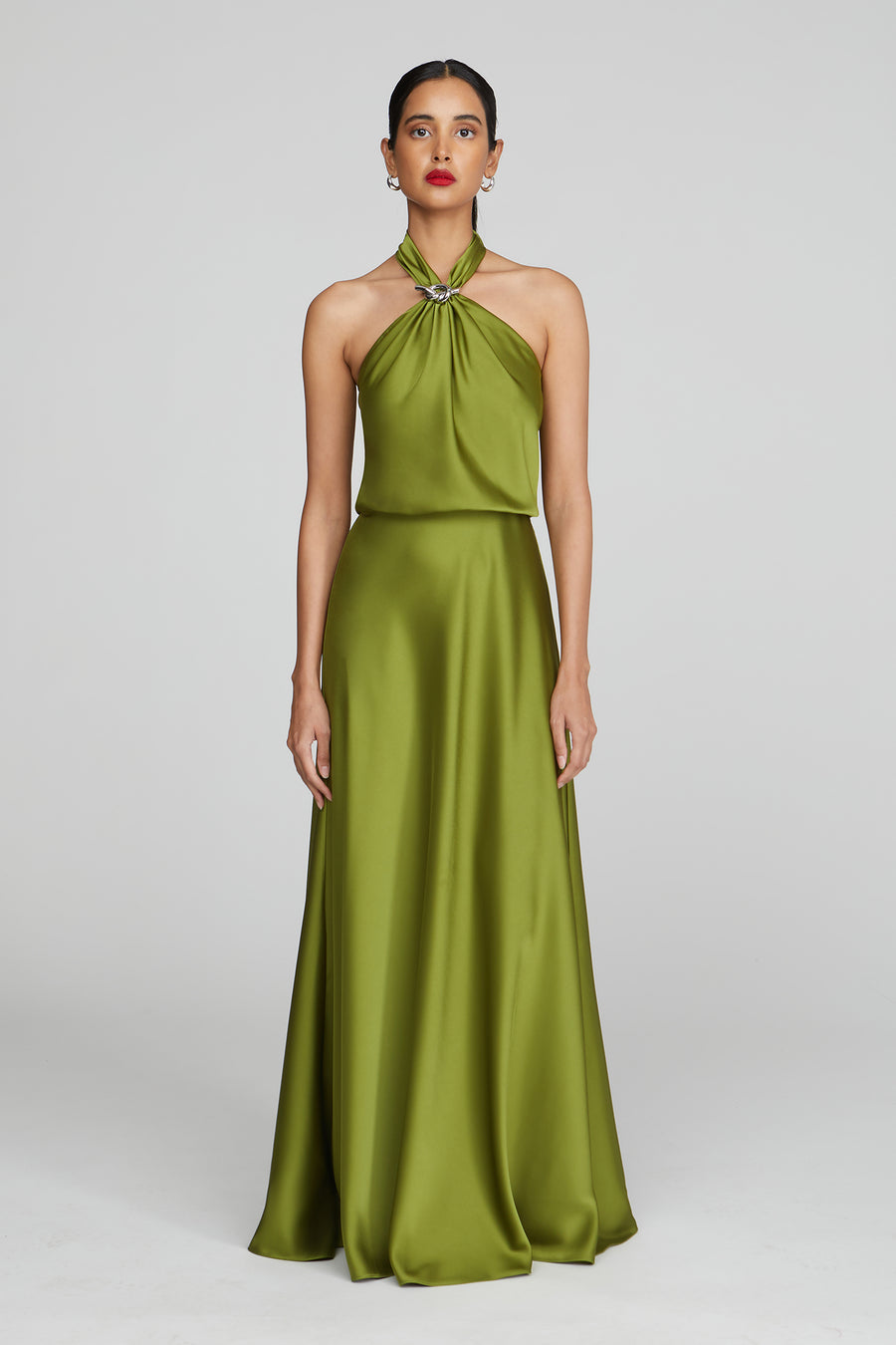 Wynn Gown In Charmeuse