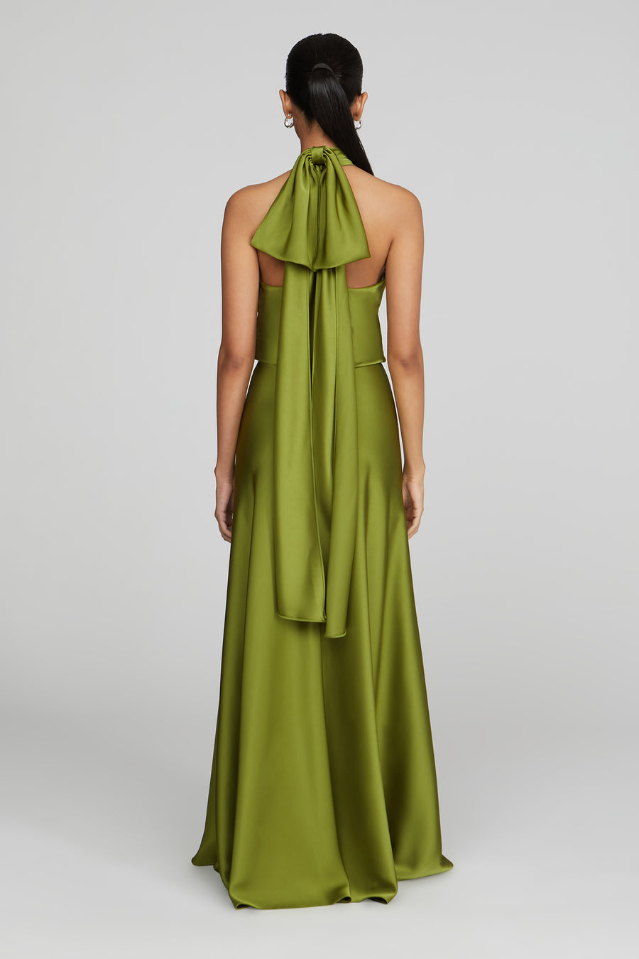 Wynn Gown In Charmeuse