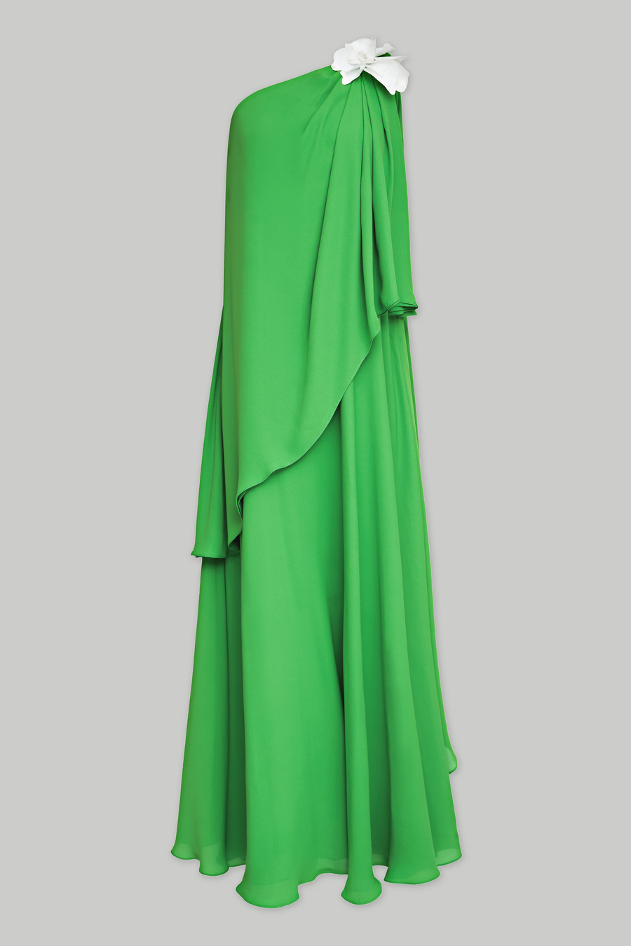 Solena Georgette Gown Halston Solena Georgette Gown Halston
