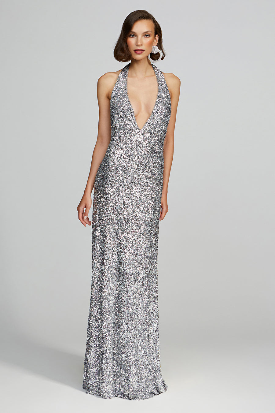 Ena Gown In Sequin