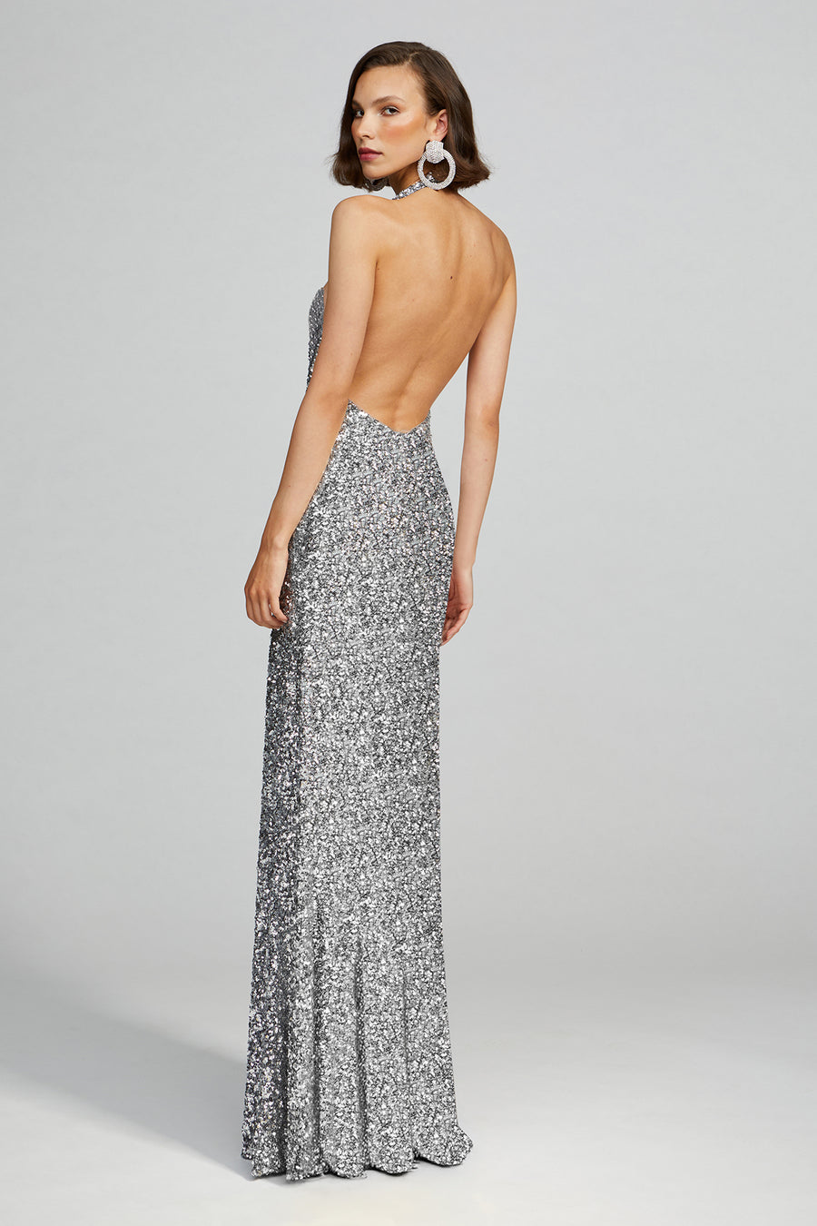 Ena Gown In Sequin