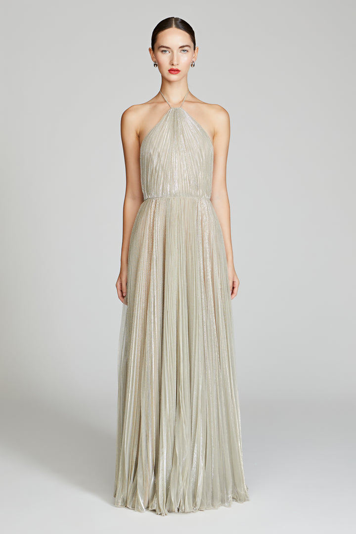Marisol Lurex Gown Halston Marisol Lurex Gown Halston