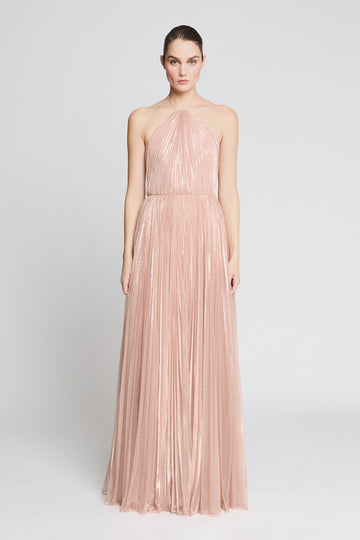 Marisol Lurex Gown