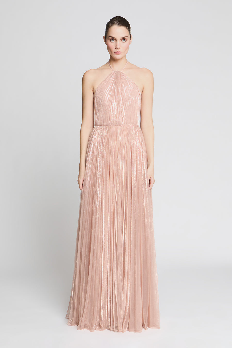 Marisol Lurex Gown