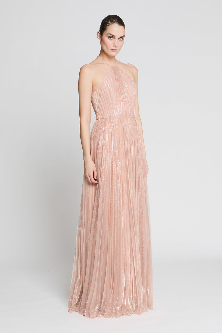 Marisol Lurex Gown