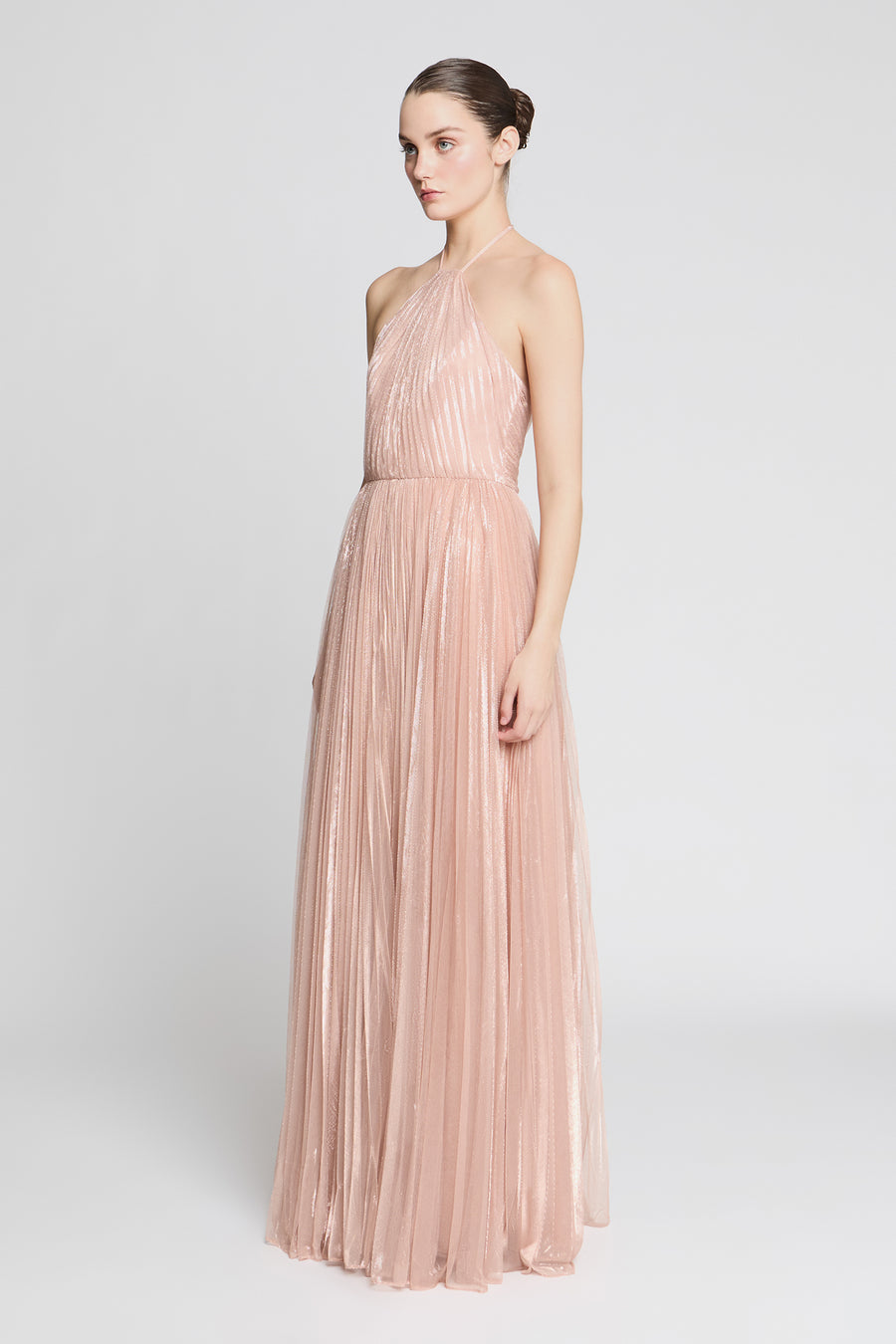 Marisol Lurex Gown