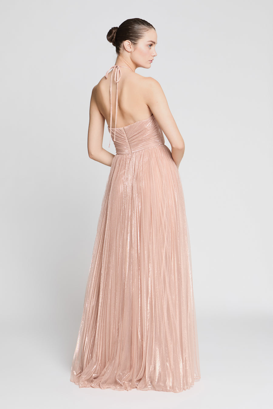 Marisol Lurex Gown