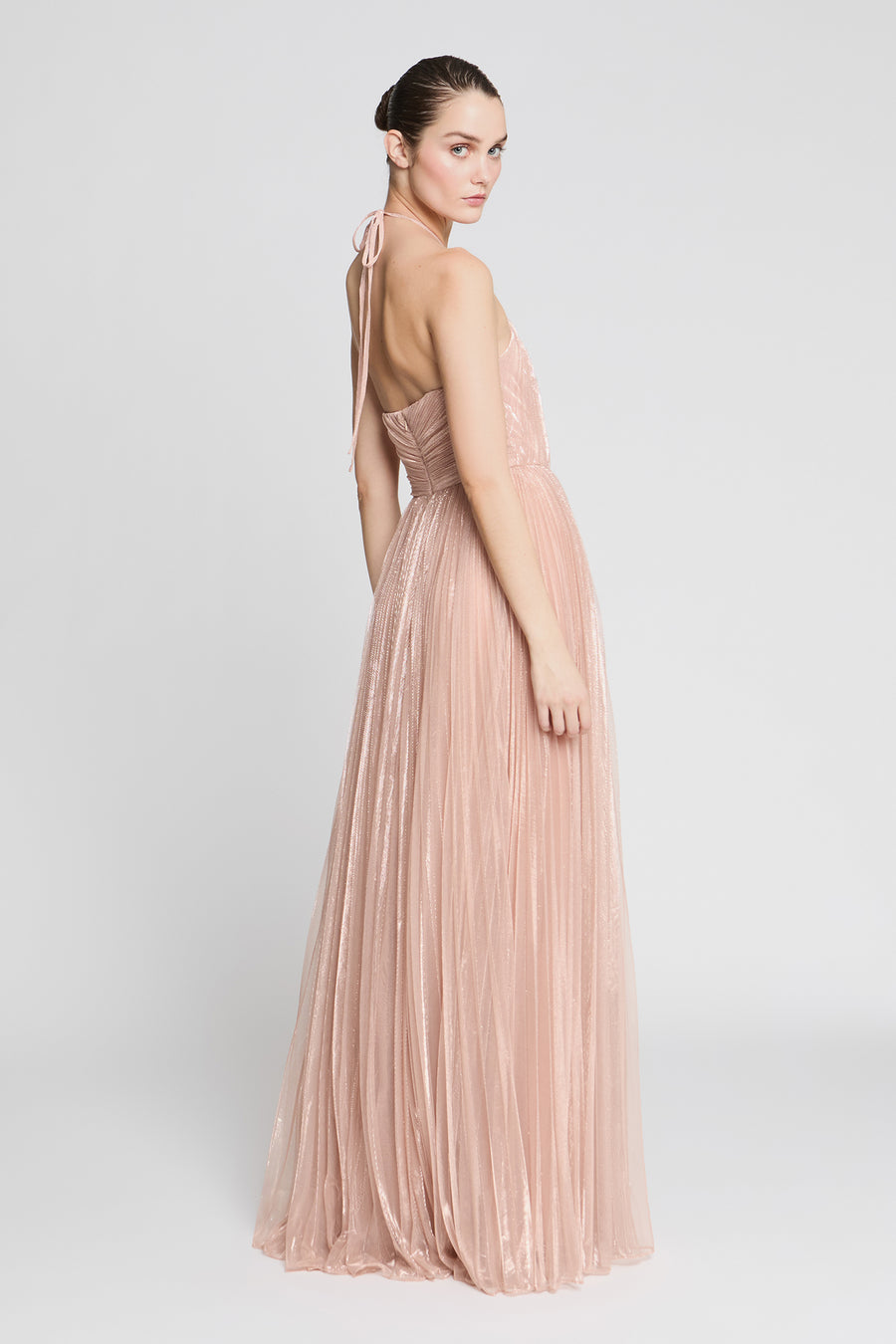Marisol Lurex Gown