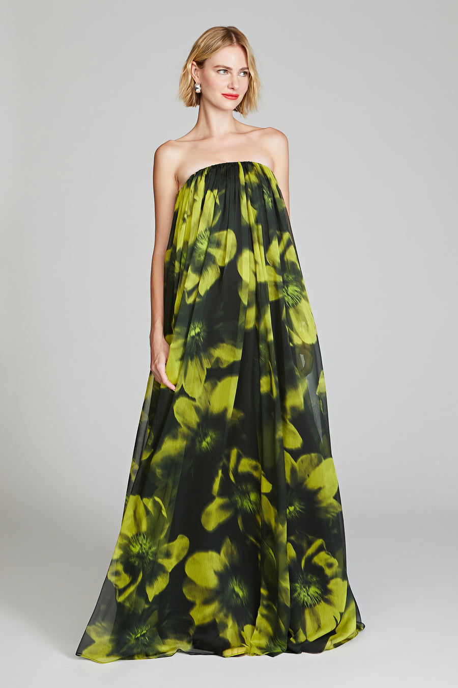 Claudette Chiffon Gown