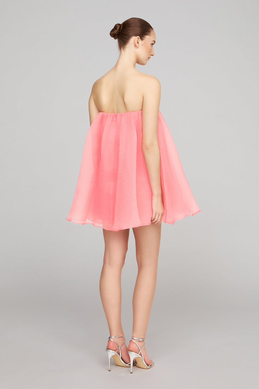 Charlie Textured Organza Mini Dress