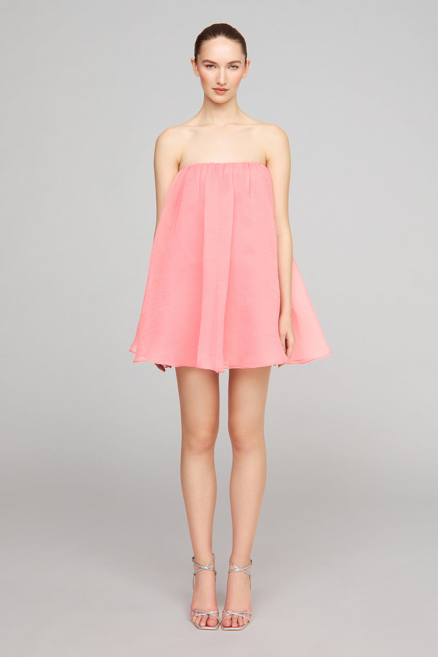 Charlie Textured Organza Mini Dress