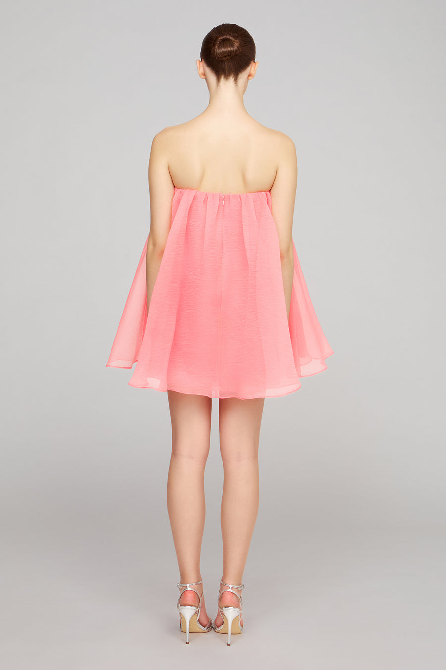 Charlie Textured Organza Mini Dress