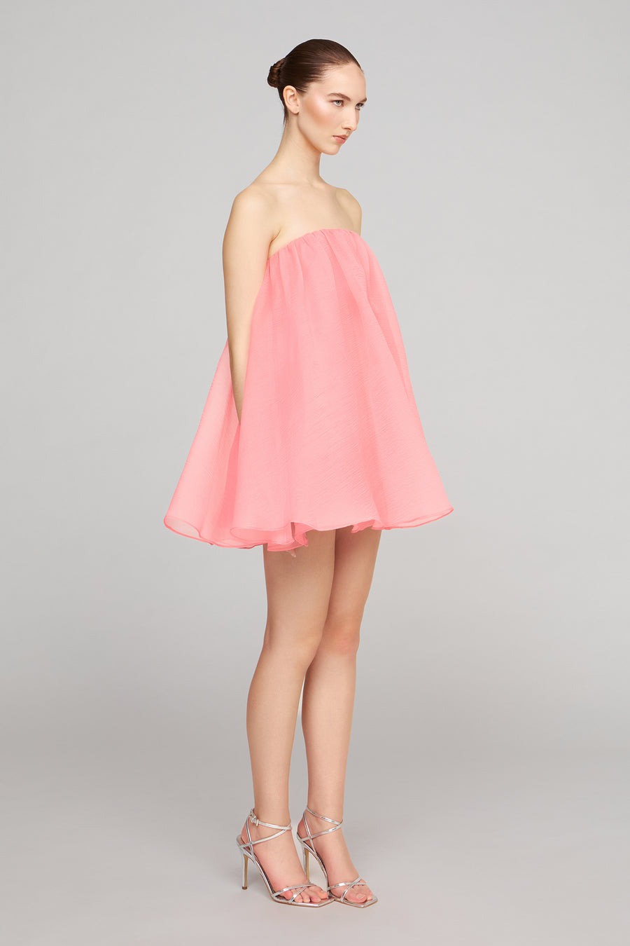 Charlie Textured Organza Mini Dress