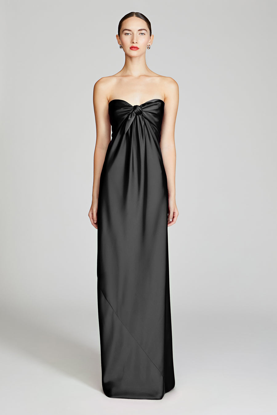 Lisette Satin Gown