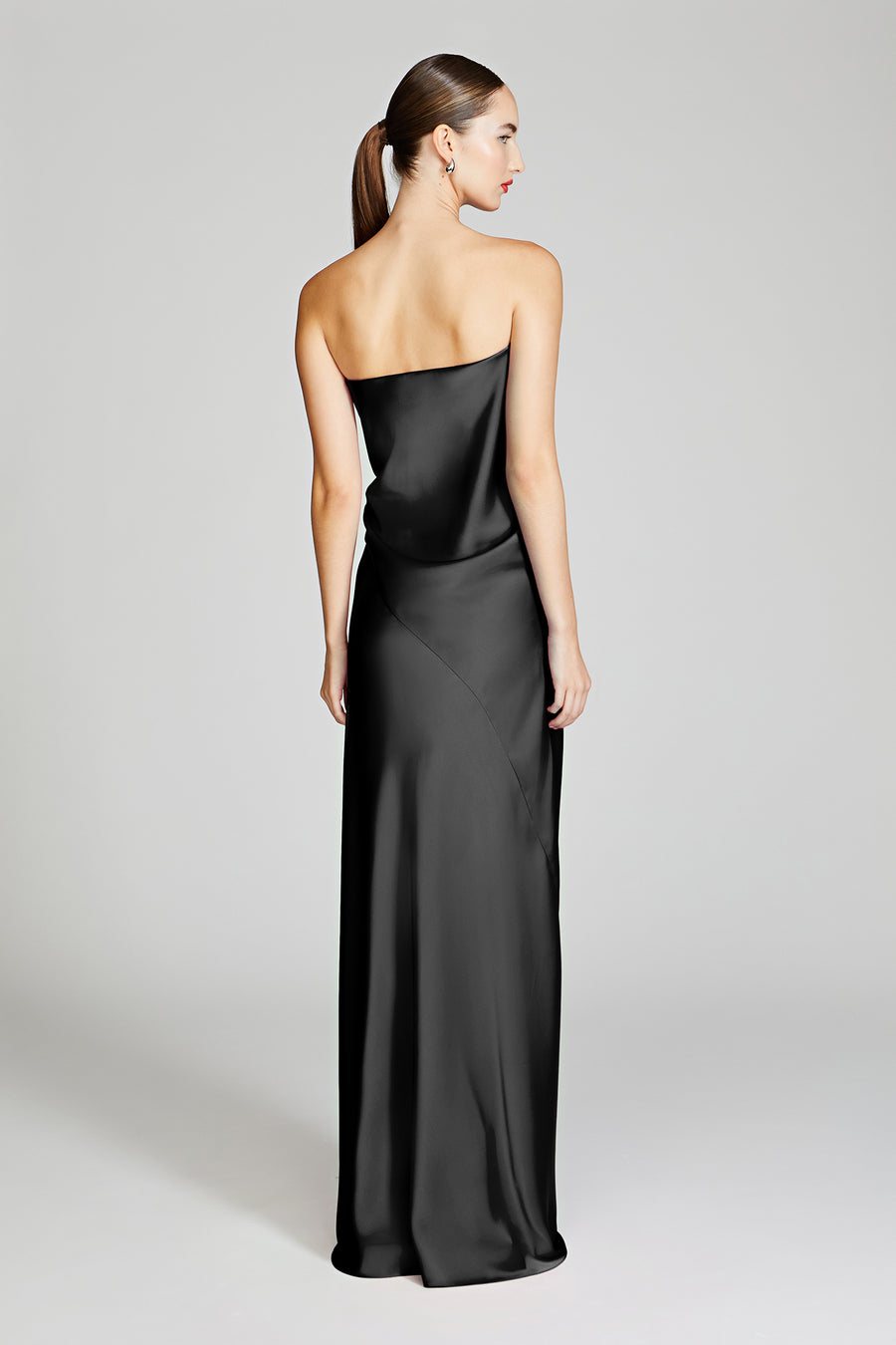 Lisette Satin Gown