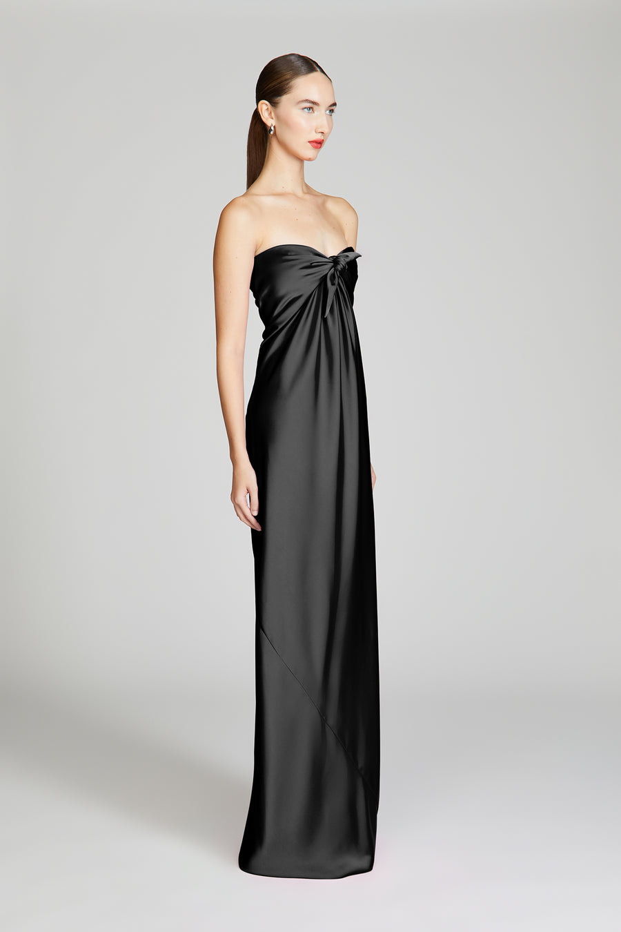 Lisette Satin Gown