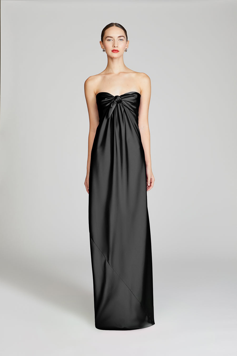 Lisette Satin Gown