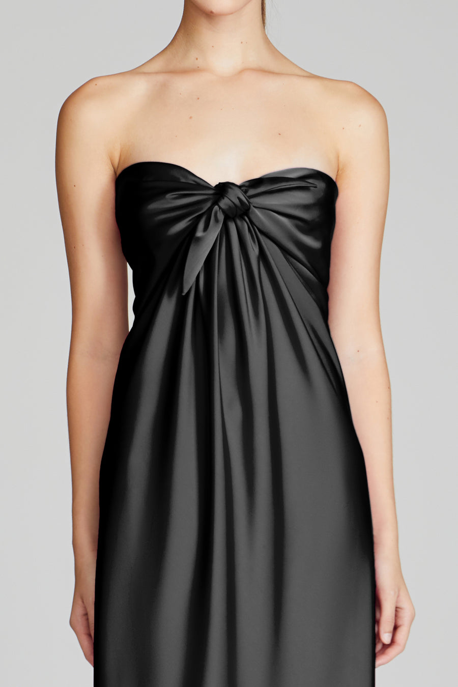 Lisette Satin Gown