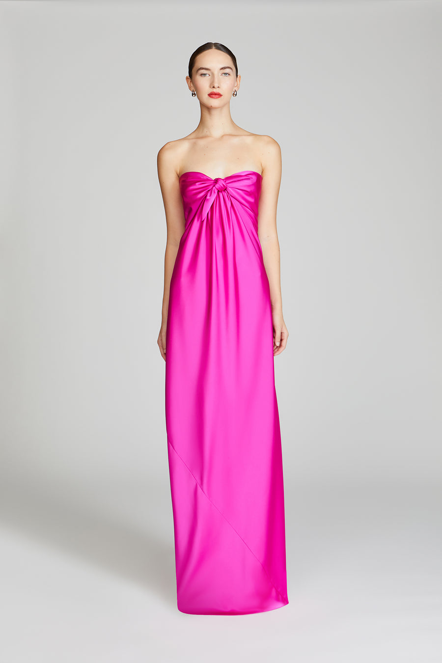 Lisette Satin Gown