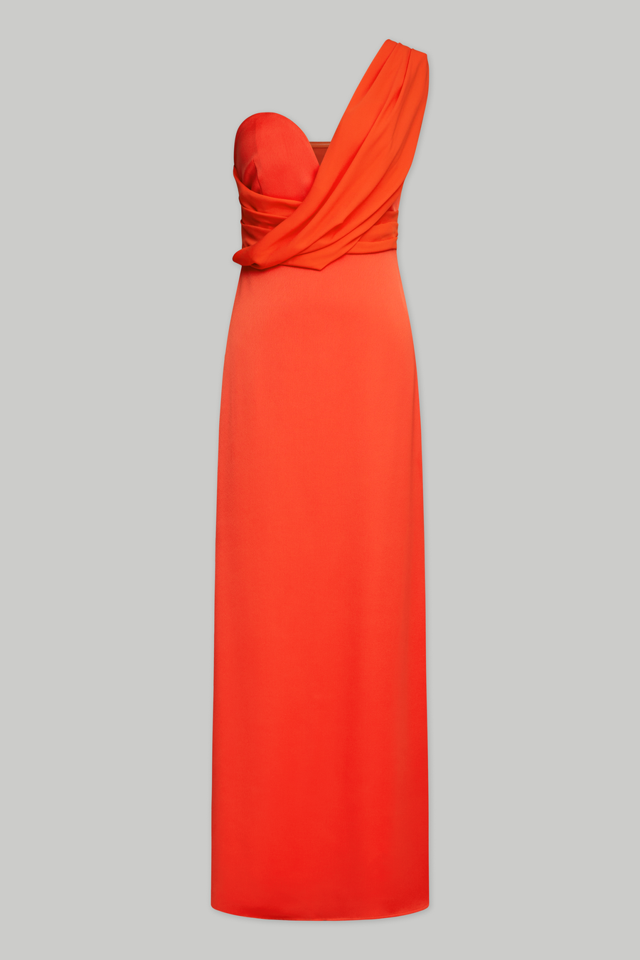 halston orange dress NWT Halston Heritage Saks Fifth Avenue Orange Silk Strappy dress 2 Cocktail $235