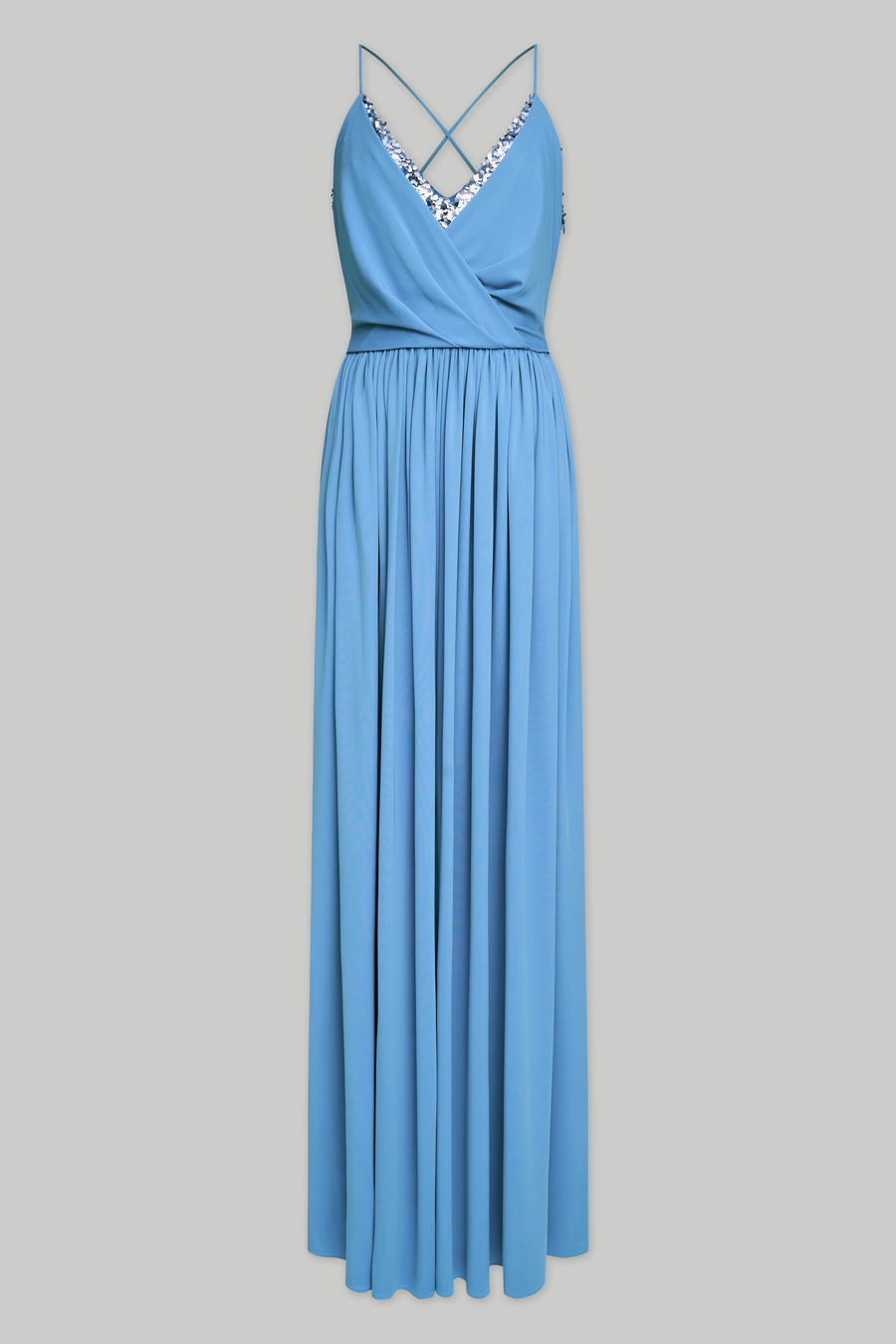 Jeanne Matte Jersey Gown Halston Jeanne Matte Jersey Gown Halston