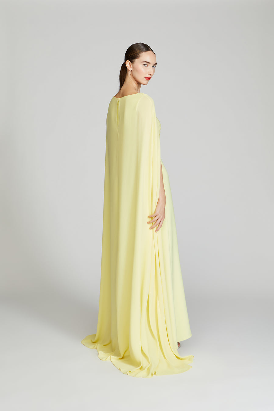 Alma Crepe With Georgette Gown 4 / Marang Alma Crepe With Georgette Gown 4 / Marang