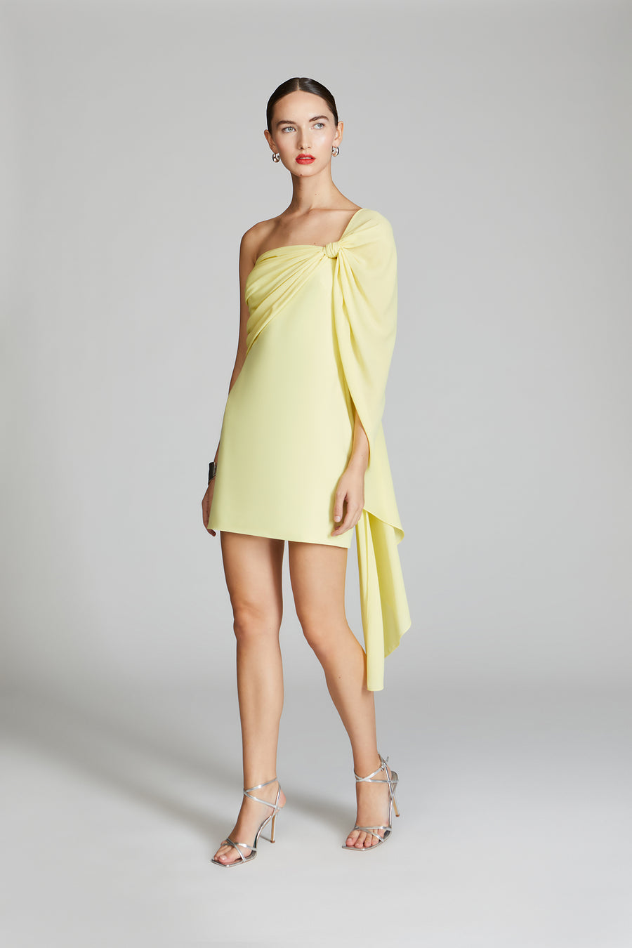 Demi Crepe Mini Dress