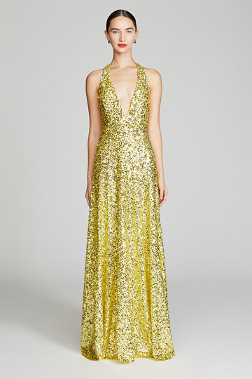 Sequins Halston Sequins Halston