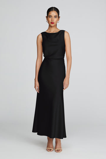Black Dresses Halston Black Dresses Halston
