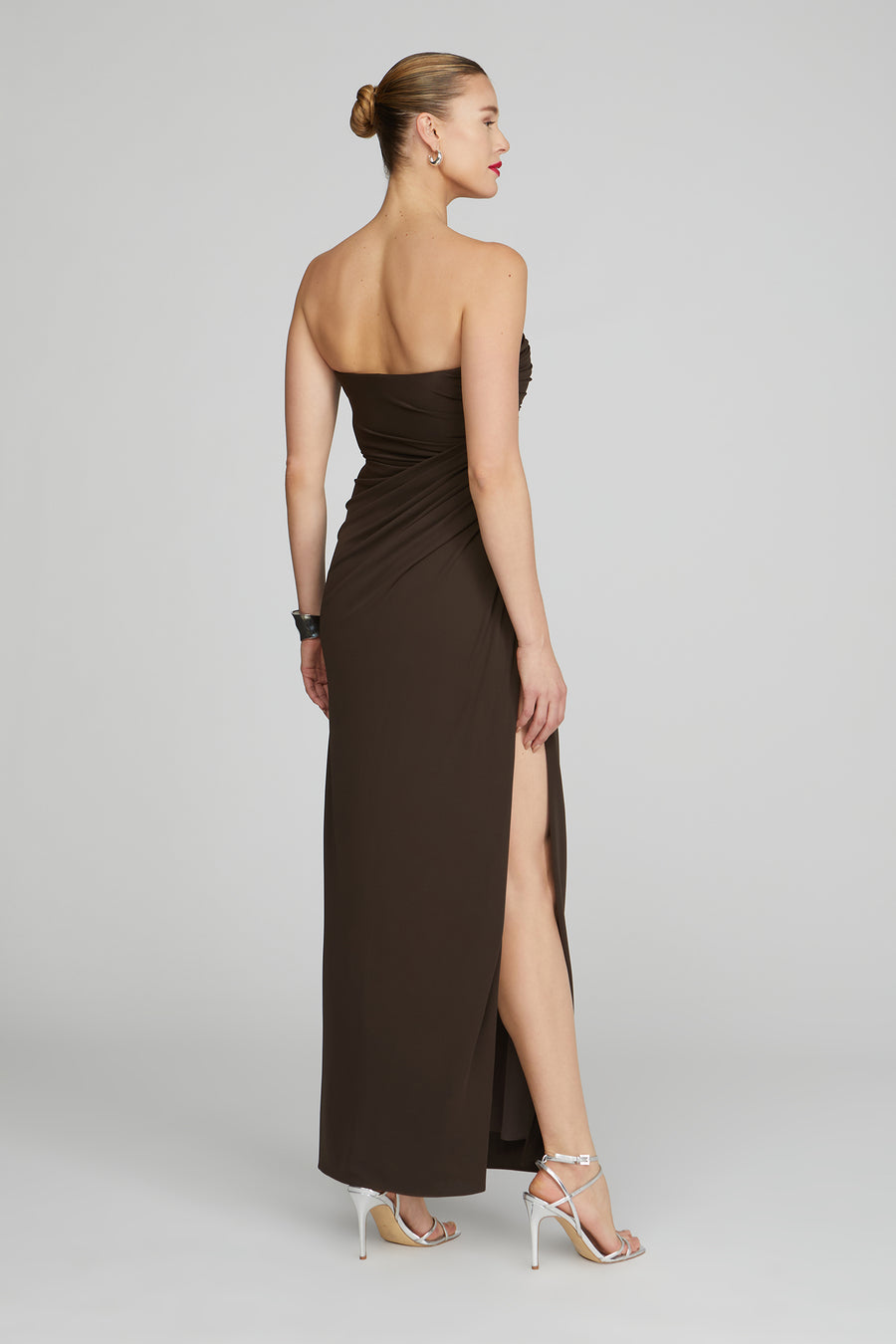 patrice formal dress champagne Style 2552 Patrice